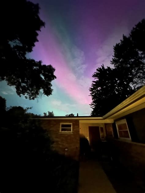 aurora borealis tonight in ohio